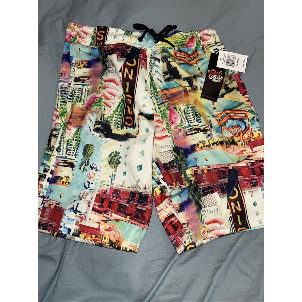 NWT 4 Pack Men's Shorts,‎ Size Medium MSRP $50+ Each #1 - Picture 2 of 13